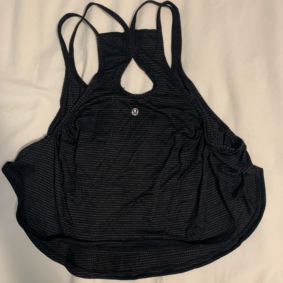 Lululemon strappy crop top - Picture 3 of 8